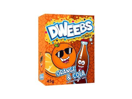 dweebs orange cola bonbony 45g