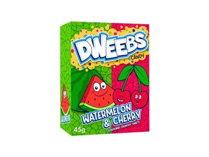 dweebs watermelon cherry bonbony 45g