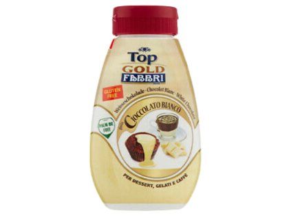 Fabbri Topping White Chocolate 165 ml
