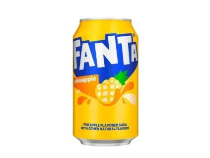 fanta limonada s prichuti ananas 355ml