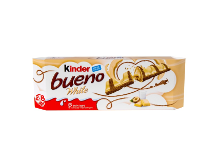 Ferrero Kinder Bueno White 312G