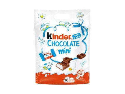 ferrero kinder cokolada mini 460g