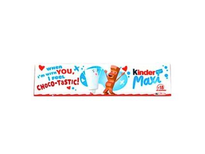 ferrero kinder maxi choco cokolada 378g 1