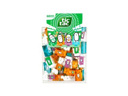 tic tac mixed 228g bonbony