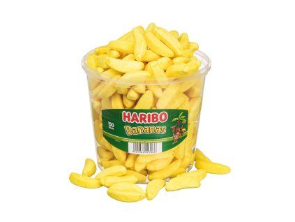 Haribo Bananas 150 ks