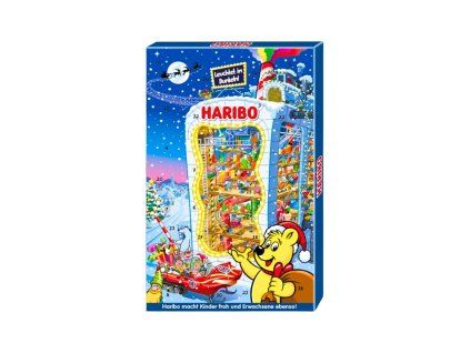 adventni kaledar haribo bonbony 300g