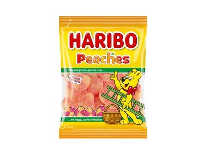 Haribo Peaches Pouch 450g