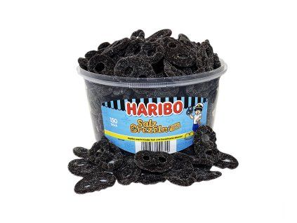 Haribo Salz Brezeln 150 ks