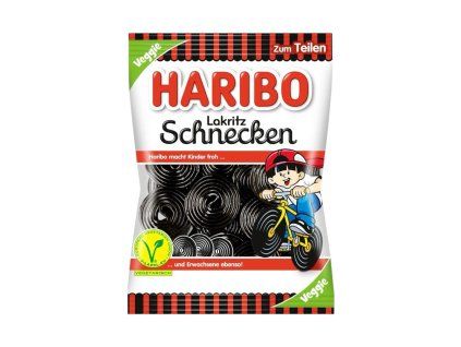 Haribo Lékořicoví Šneci 450g