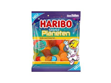 haribo planety ovocne bonbony zele 175g