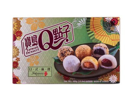 He Fong Mixed Mochi 450g