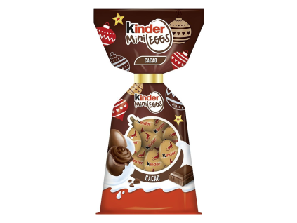 Christmas Kinder Mini Eggs Kakao 85g