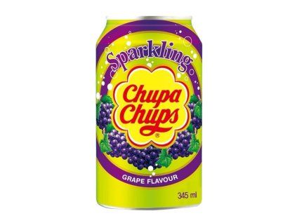 Chupa Chups Grape Soda 345ml