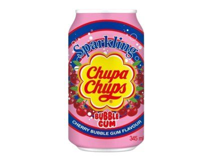 Chupa Chups Cherry Bubblegum 345ml