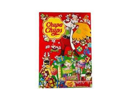 Chupa Chups Adventní Kalendář 210,7g