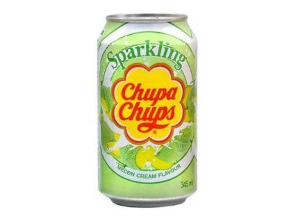 Chupa Chups Melon & Cream Soda 345ml