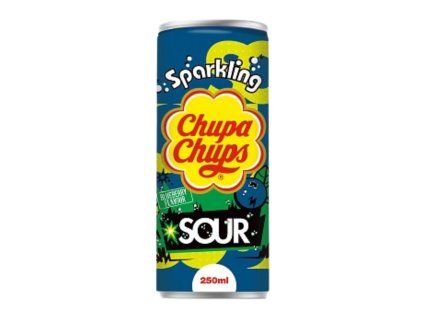 Chupa Chups Sour Blueberry 250ml