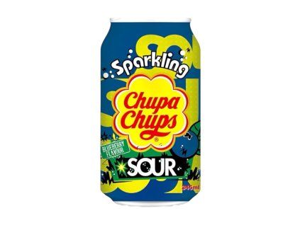 Chupa Chups Sour Blueberry 345ml