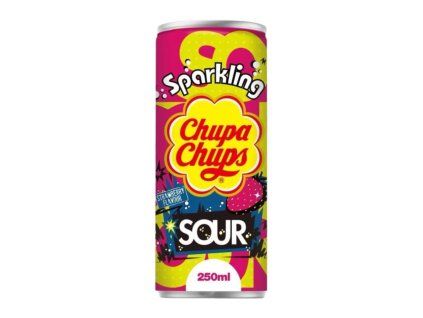 Chupa Chups Sour Strawberry 250ml