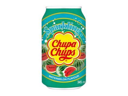 Chupa Chups Watermelon Soda 345ml