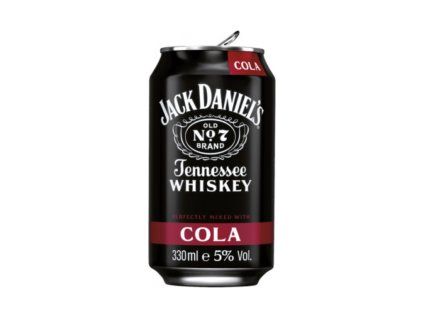 Jack Daniel's & Cola 0,33L