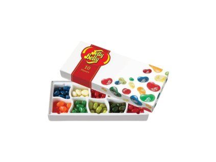 jelly belly 10 flavour gift box 125g bonbony