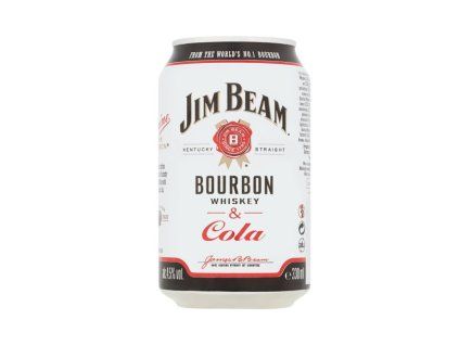Jim Beam & Cola 0,33L