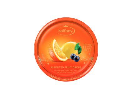 kalfany ovocne bonbony 150g