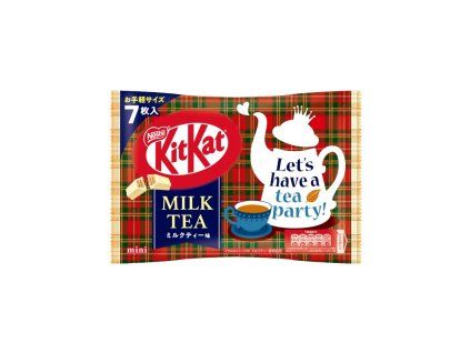 kitkat oplatky mlecny caj cokolada 81,2g