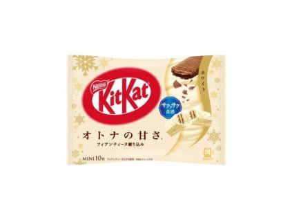 kitkat oplatky s bilou cokoladou 116g