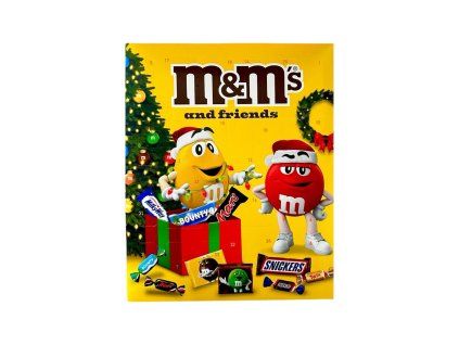 M&M's Adventní Kalendář 361g