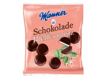 Manner Pfefferminz Schokolade 150g