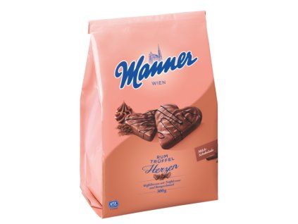 Manner Rum Herzen 300g