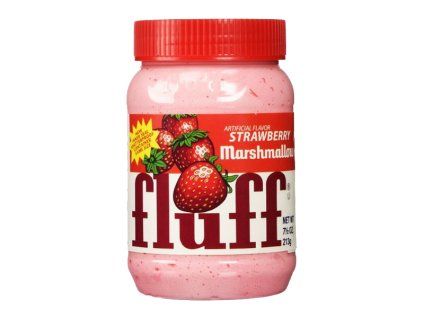 Marshmallow Strawberry Fluff 212g