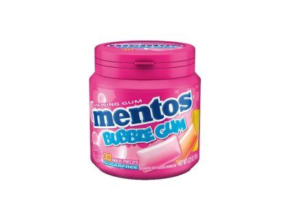 mentos bubble gum zvykacky 120g