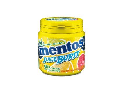 mentos juice burst zvykacky 120g