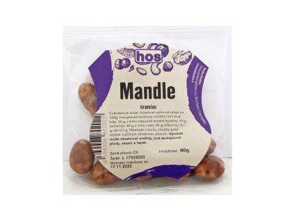 Mandle tiramisu 80g