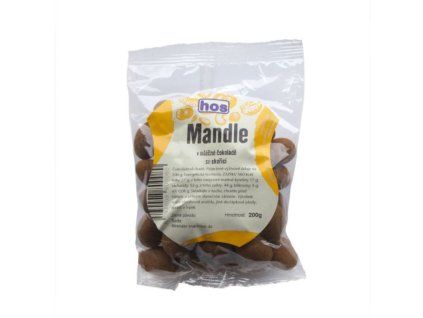Mandle v čokoládě se skořicí 200g