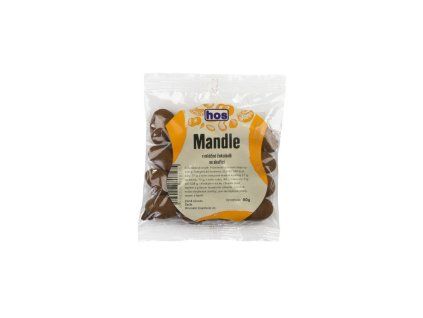 Mandle v čokoládě se skořicí 80g