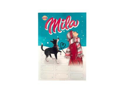 Mila Adventní Kalendář 280g