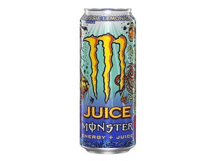 monster aussie lemonade energeticky drink napoj 0 5 l