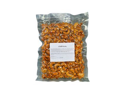 Kešu chilli vakuum 400g