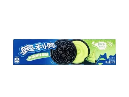 Oreo Sandwich Biscuit Matcha Flavor 97g