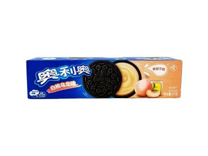Oreo Sandwich Biscuit White Peach Oolong  97g