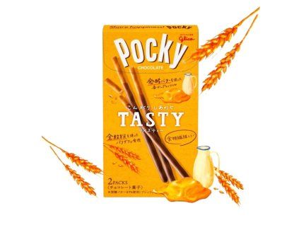 pocky tycinky macene v cokolade 77,6g