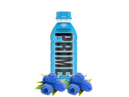 Prime Hydration Blue Raspberry 500ml