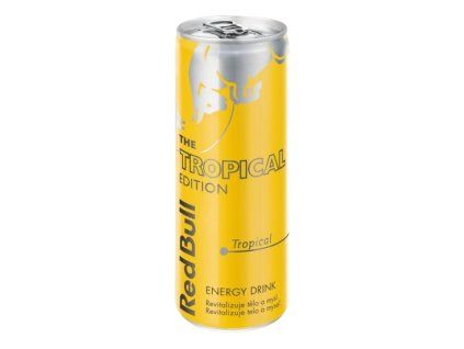 red bull tropical energeticky drink 250ml
