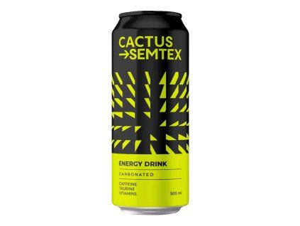 semtex cactus energeticky drink napoj 500 ml