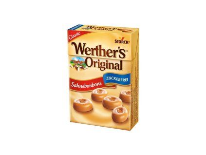 storck werther s original bonbony bez cukru 42g