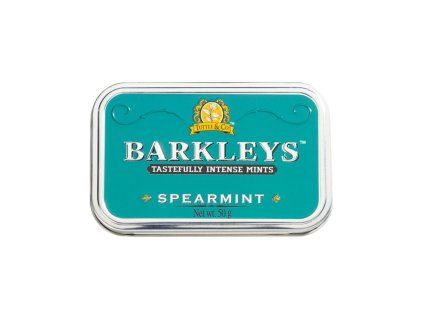 barkleys spearmint bonbony 50g